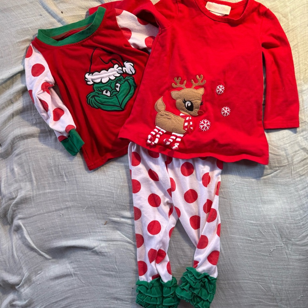 3 Christmas Outfits